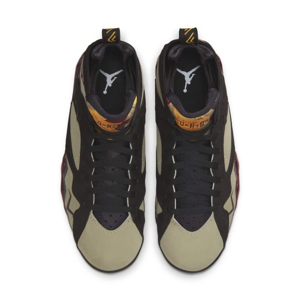 Air Jordan 7 Black Olive DN9782-001 5