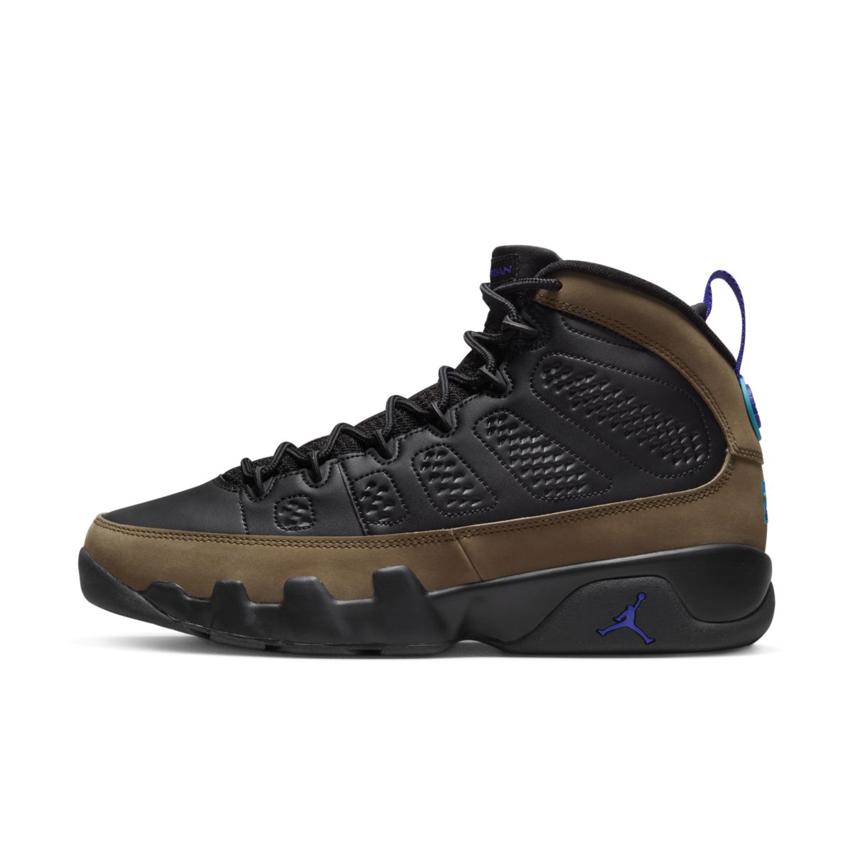 Air Jordan 9 Light Olive CT8019-034 2