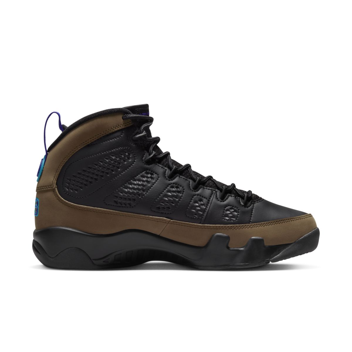 Air Jordan 9 Light Olive CT8019-034 3