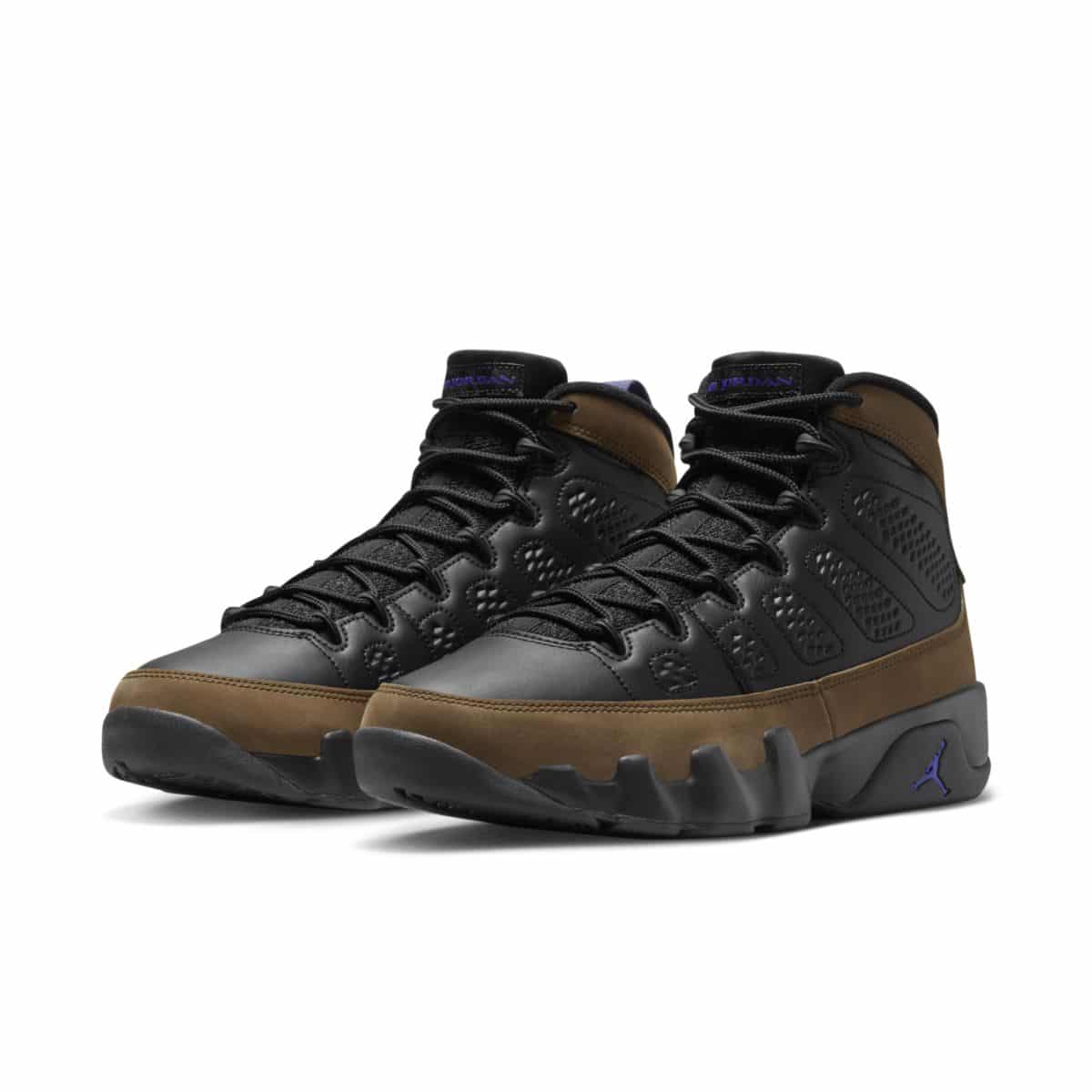 Air Jordan 9 Light Olive CT8019-034 4