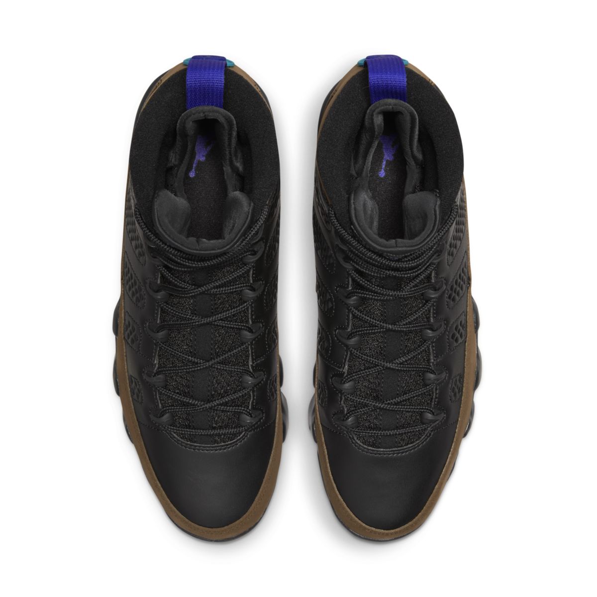 Air Jordan 9 Light Olive CT8019-034 5