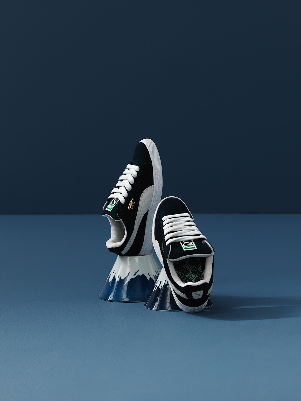 BEAMS x Puma Suede MIJ Navy 4