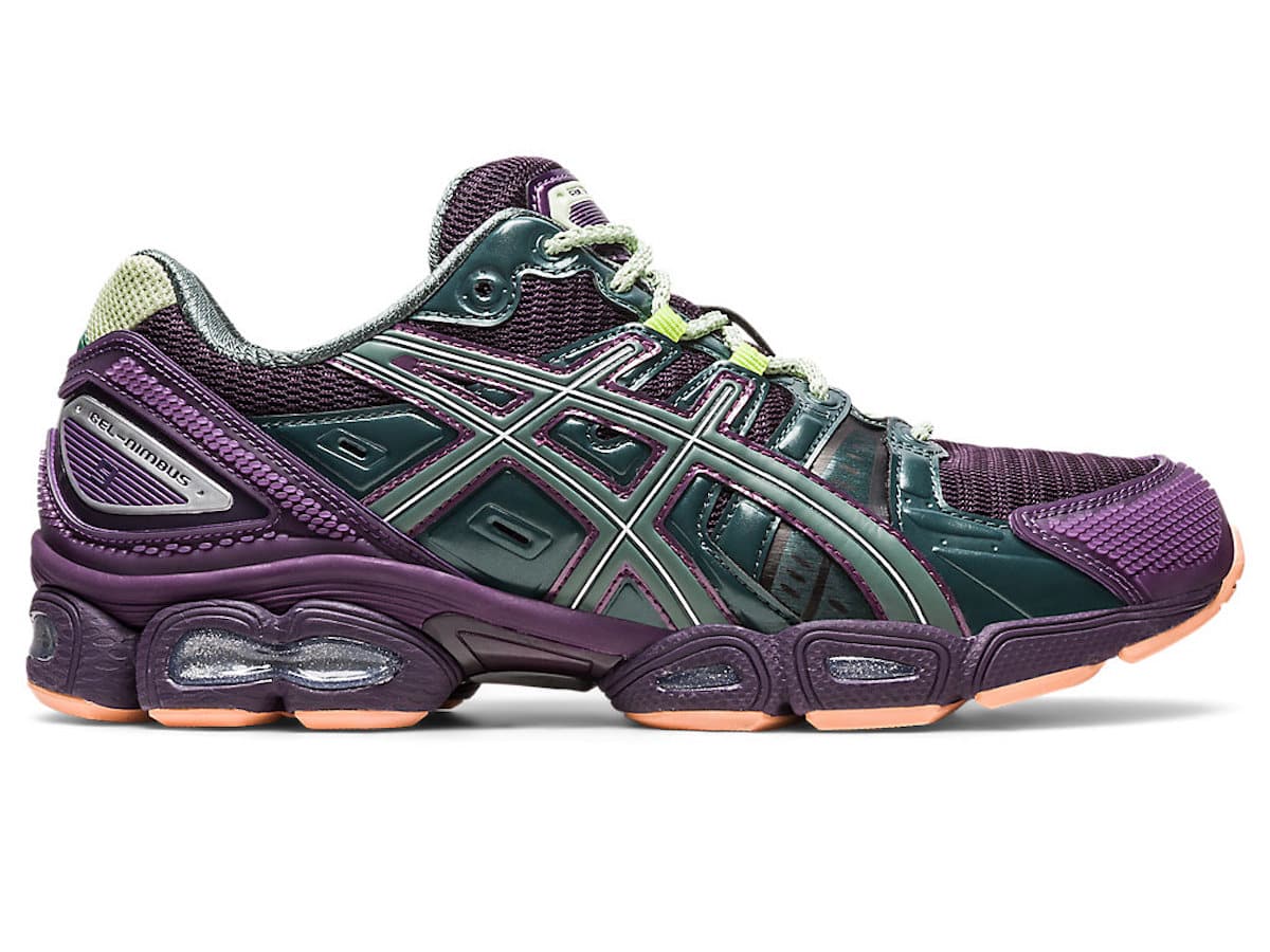 Brain Dead x Asics Gel-Nimbus 9 Nightshade 1
