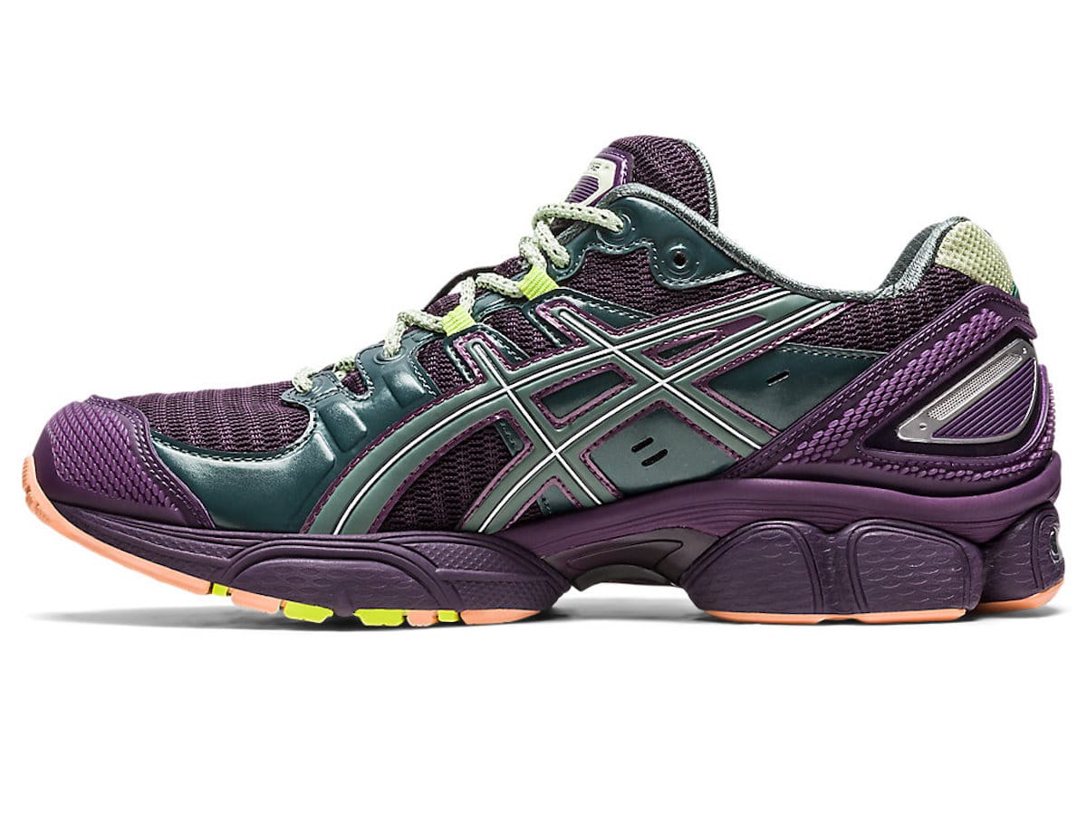 Brain Dead x Asics Gel-Nimbus 9 Nightshade 2