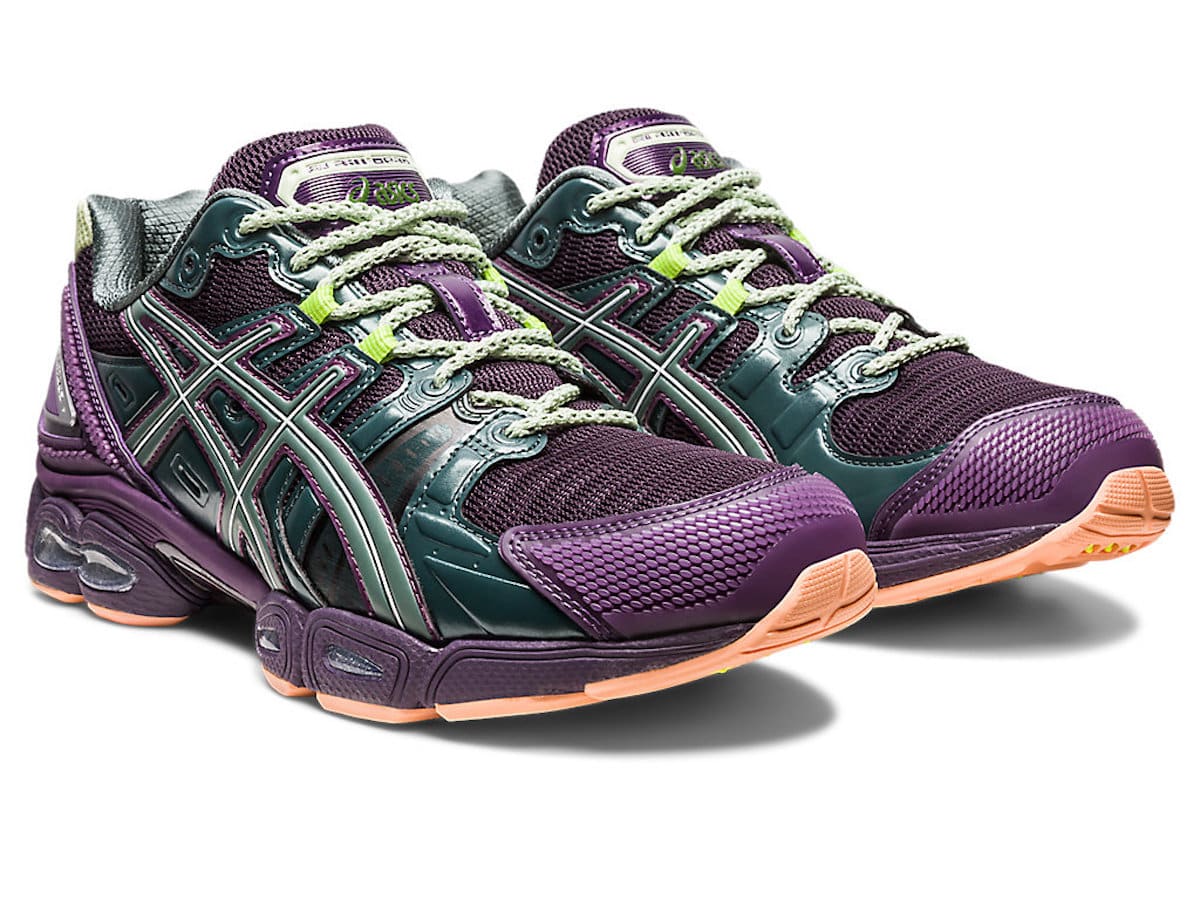 Brain Dead x Asics Gel-Nimbus 9 Nightshade 3