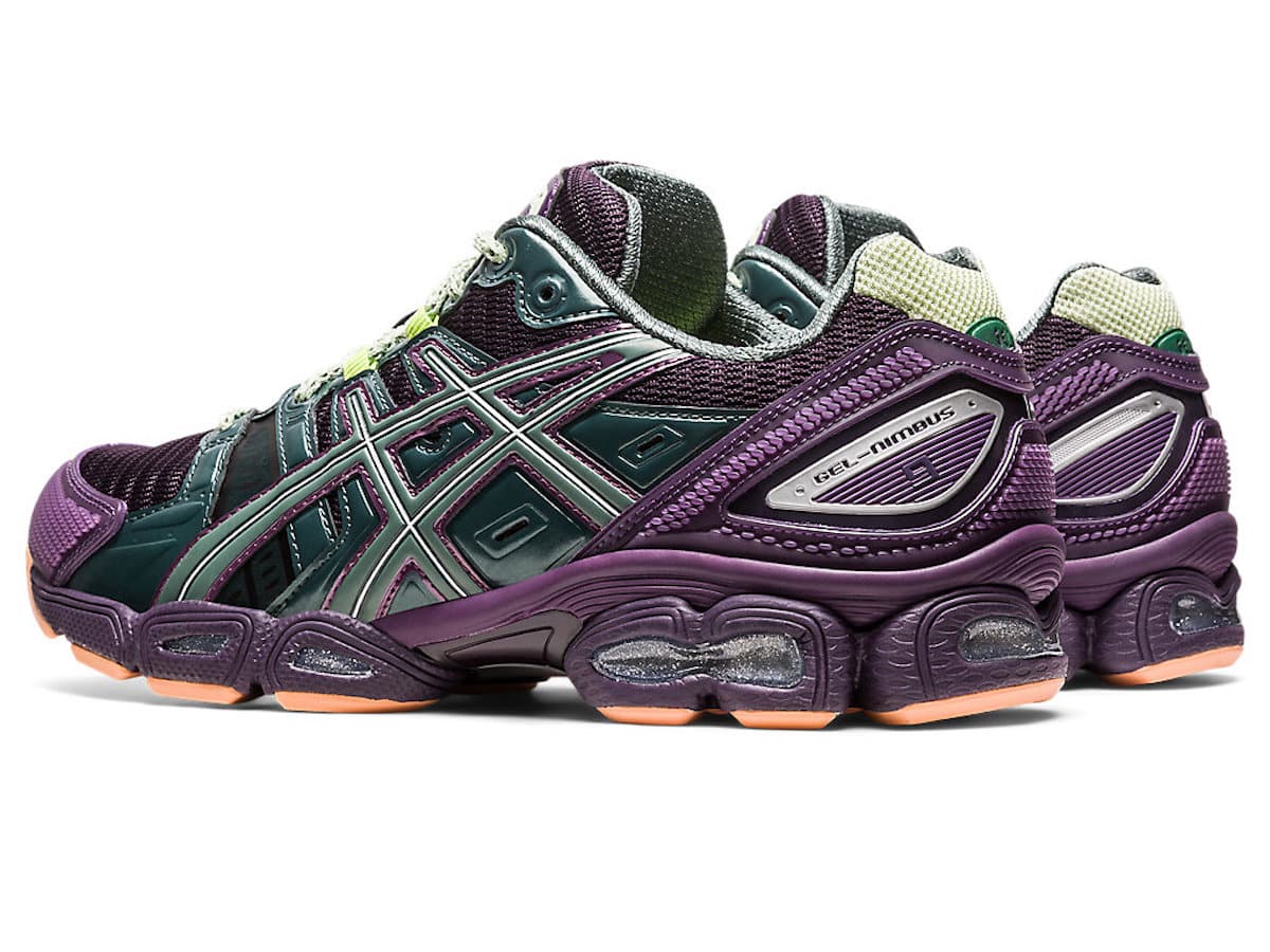 Brain Dead x Asics Gel-Nimbus 9 Nightshade 4