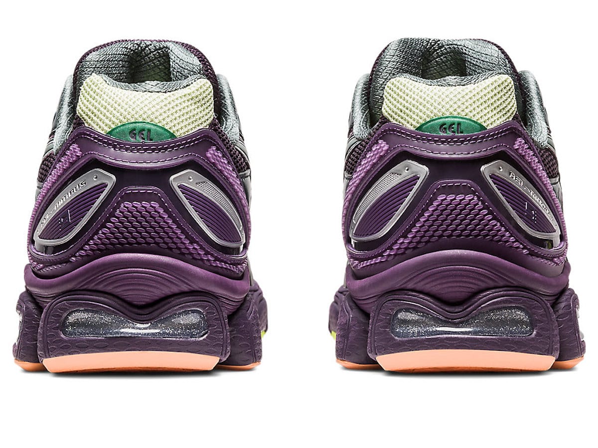 Brain Dead x Asics Gel-Nimbus 9 Nightshade 5