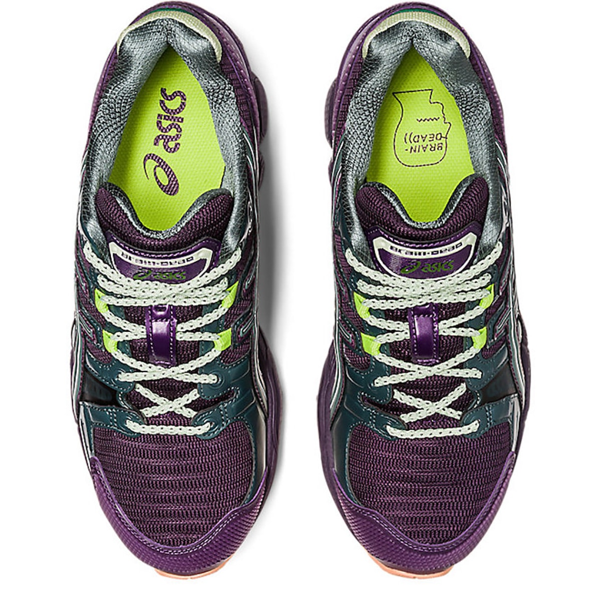 Brain Dead x Asics Gel-Nimbus 9 Nightshade 6 2022