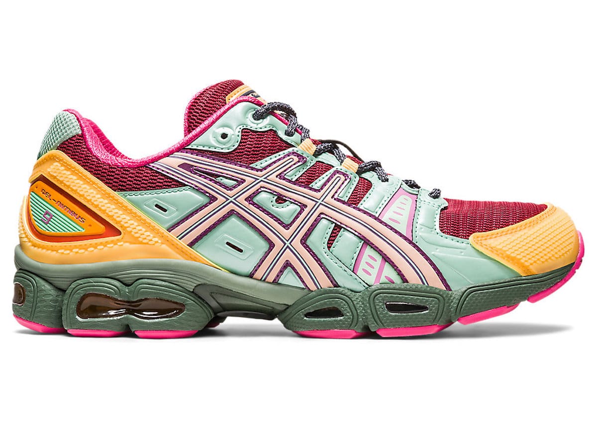 Brain Dead x Asics Gel-Nimbus 9 Rio Red 1