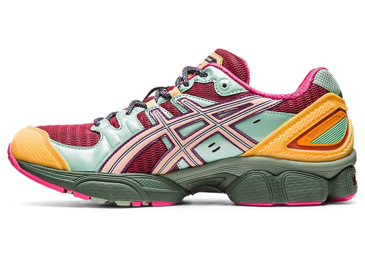 Brain Dead x Asics Gel-Nimbus 9 Rio Red 2