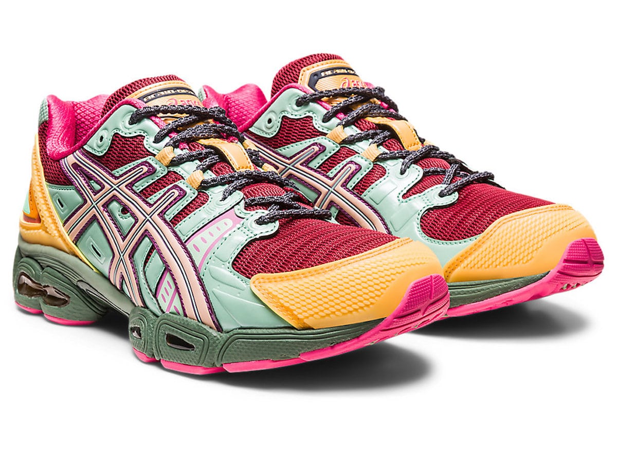 Brain Dead x Asics Gel-Nimbus 9 Rio Red 3