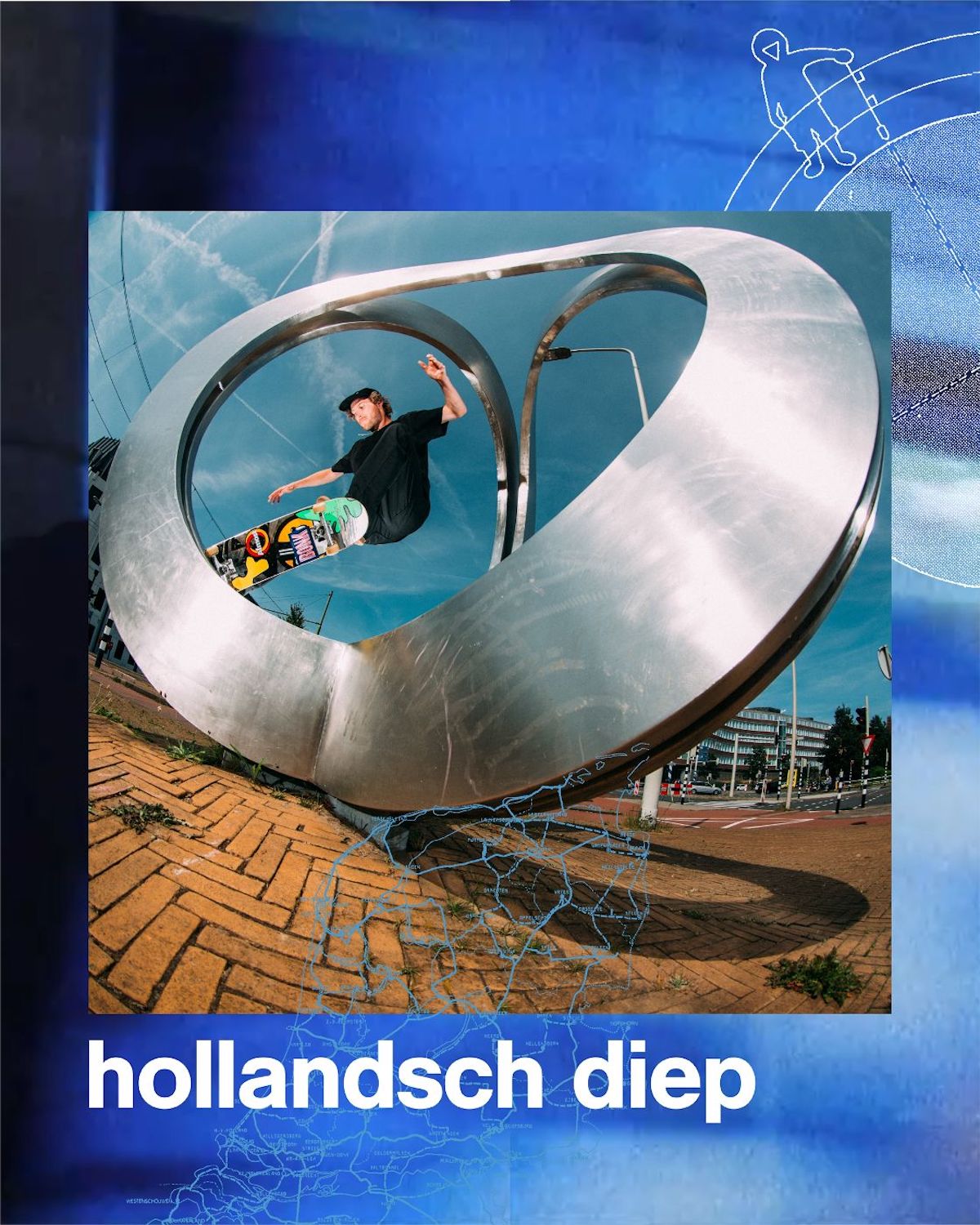 Carhartt WIP Hollandsch Diep Skate Video 1
