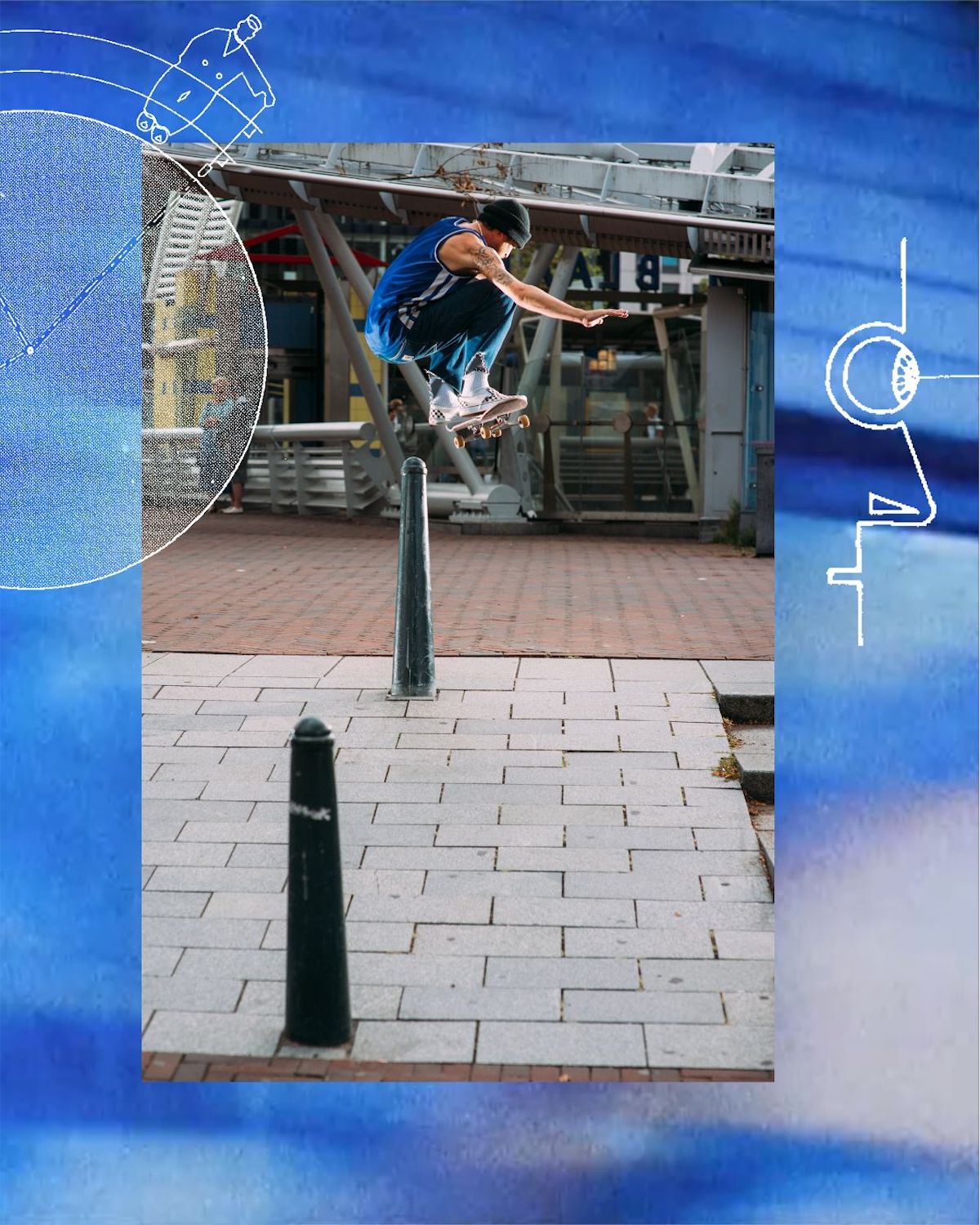 Carhartt WIP Hollandsch Diep Skate Video 2