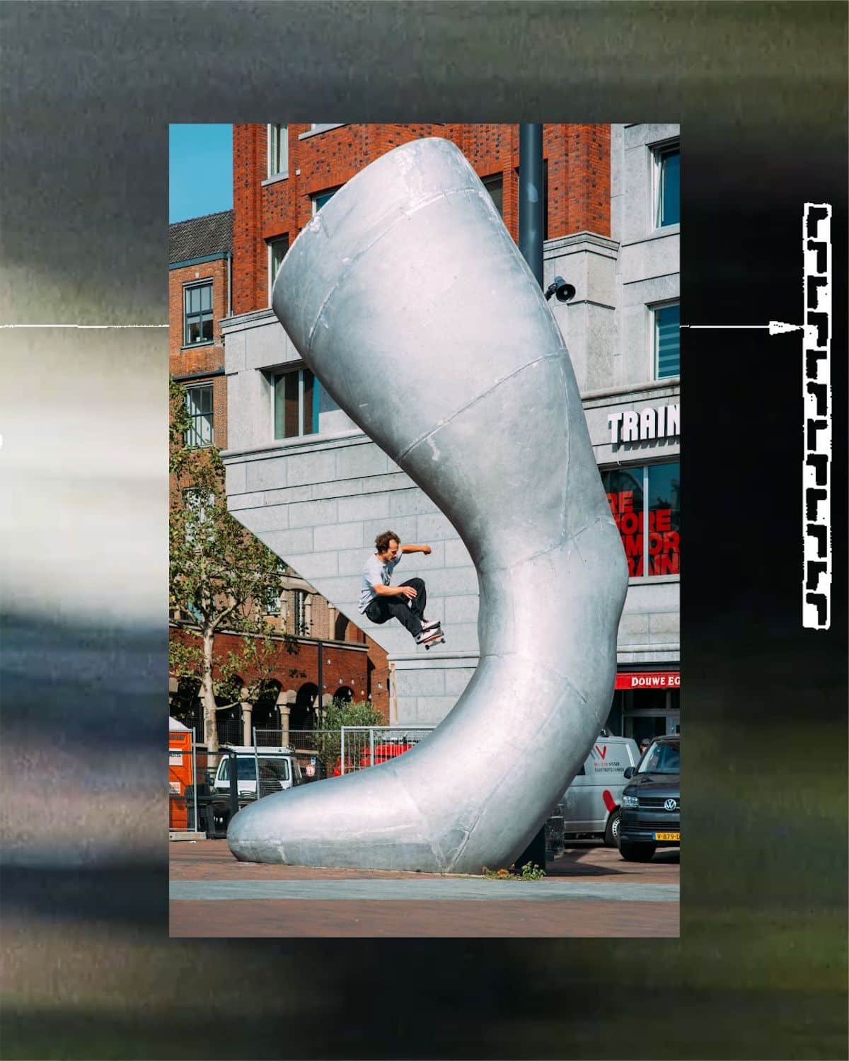 Carhartt WIP Hollandsch Diep Skate Video 3