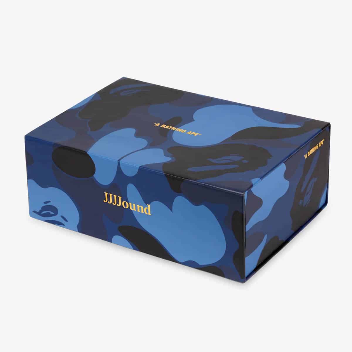 JJJJound x BAPE STA Navy 1