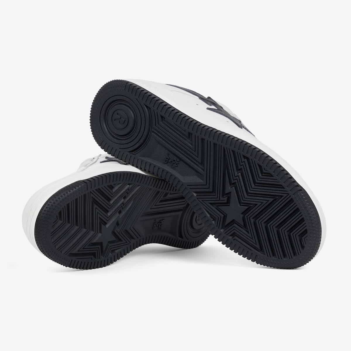 JJJJound x BAPE STA Navy 3