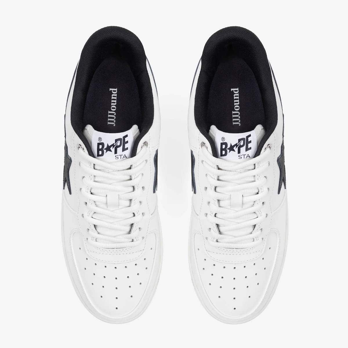 JJJJound x BAPE STA Navy 4