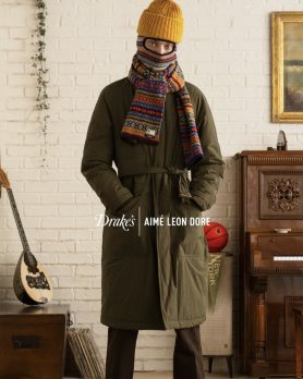 Lookbook Aime Leon Dore x Drakes Winter 2022 0