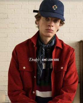 Lookbook Aime Leon Dore x Drakes Winter 2022 11
