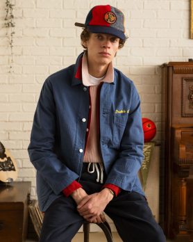 Lookbook Aime Leon Dore x Drakes Winter 2022 2