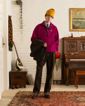 Lookbook Aime Leon Dore x Drakes Winter 2022 3