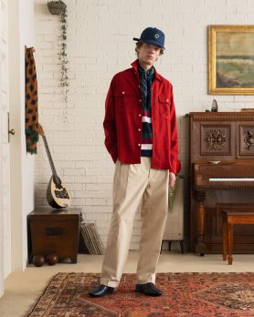 Lookbook Aime Leon Dore x Drakes Winter 2022 5