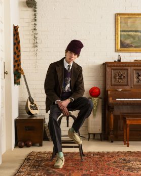 Lookbook Aime Leon Dore x Drakes Winter 2022 8