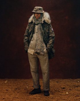 Lookbook Aime Leon Dore x Woolrich Fall Winter 2022 1