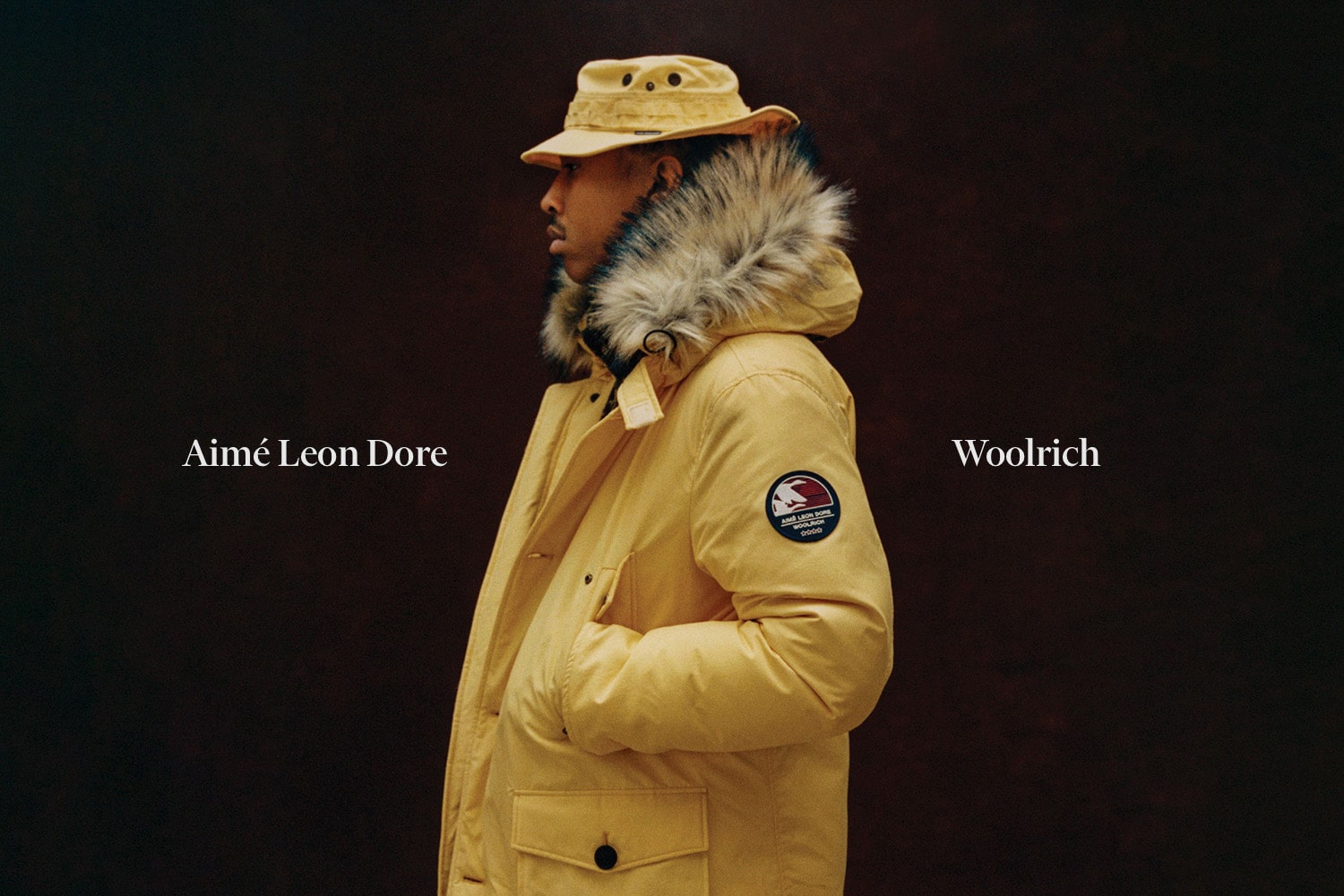 Lookbook Aime Leon Dore x Woolrich Fall Winter 2022