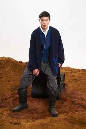 Lookbook Blue Blue Japan Fall Winter 2022 16