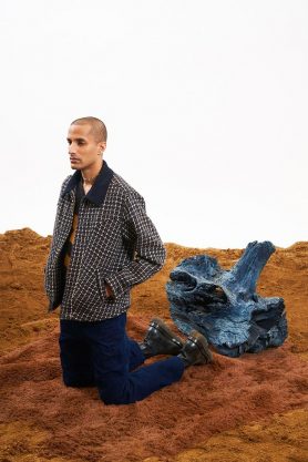 Lookbook Blue Blue Japan Fall Winter 2022 3