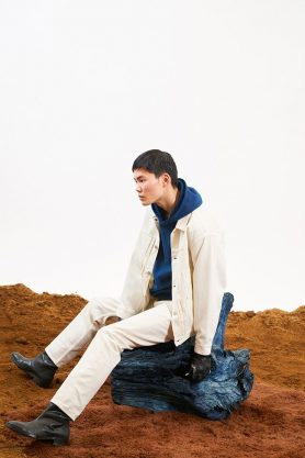 Lookbook Blue Blue Japan Fall Winter 2022 7