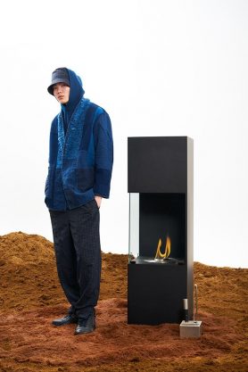 Lookbook Blue Blue Japan Fall Winter 2022 9