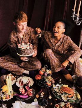 Lookbook Carhartt WIP x Liberty Fabrics Fall Winter 2022 4