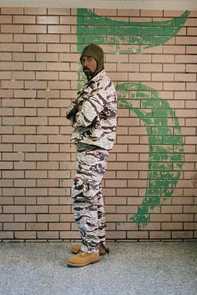 Lookbook Denim Tears Ming the Tiger of Harlem Holiday 2022 4