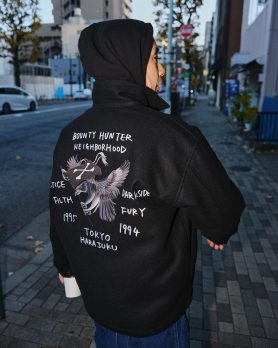 Lookbook NEIGHBORHOOD x BOUNTY HUNTER Holiday 2022 2