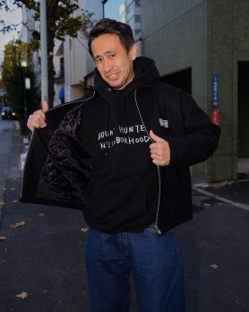 Lookbook NEIGHBORHOOD x BOUNTY HUNTER Holiday 2022 3