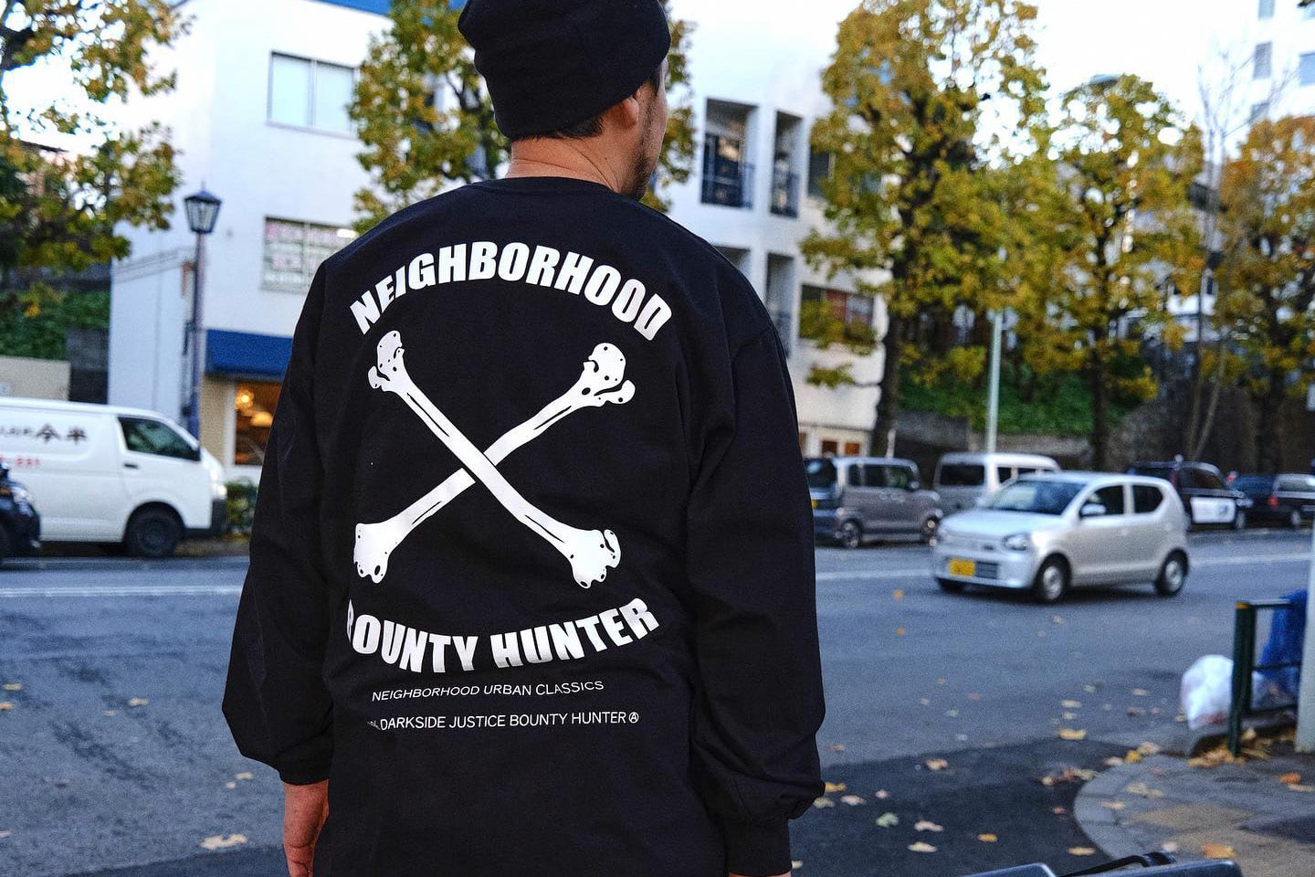 Lookbook NEIGHBORHOOD x BOUNTY HUNTER Holiday 2022
