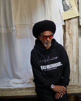Lookbook NEIGHBORHOOD x Yohji Yamamoto POUR HOMME Fall Winter 2022 1