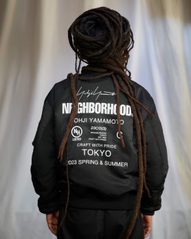Lookbook NEIGHBORHOOD x Yohji Yamamoto POUR HOMME Fall Winter 2022 2