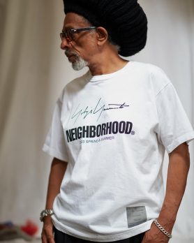 Lookbook NEIGHBORHOOD x Yohji Yamamoto POUR HOMME Fall Winter 2022 3