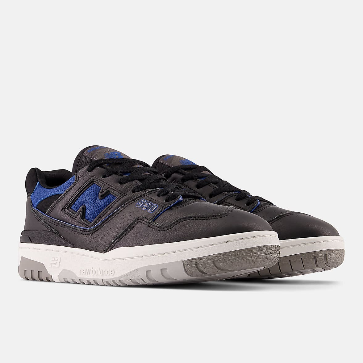 New Balance 550 Black Blue Groove White bb550plb 4