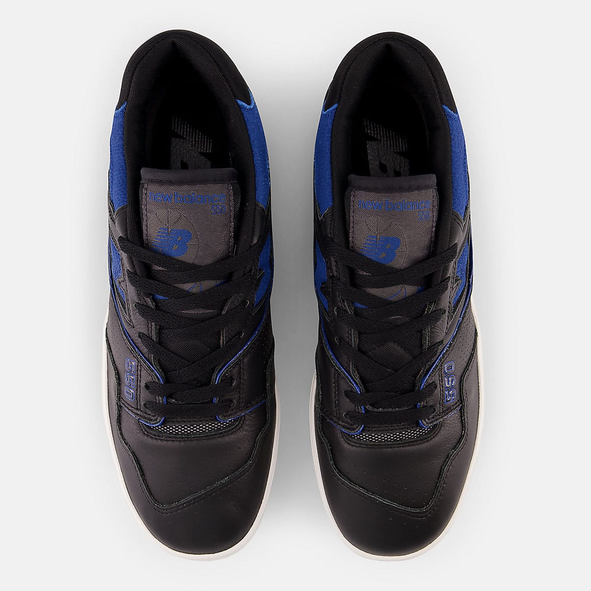 New Balance 550 Black Blue Groove White bb550plb 5