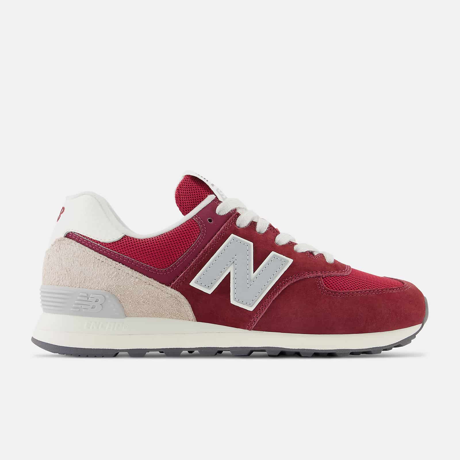New Balance 574 Classic Crimson Year of The Rabbit U574LR2 2