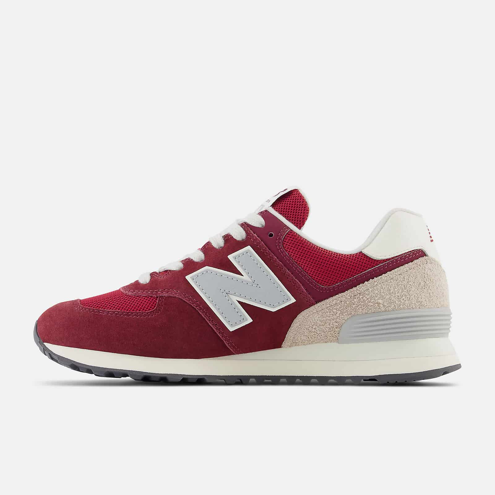 New Balance 574 Classic Crimson Year of The Rabbit U574LR2 3