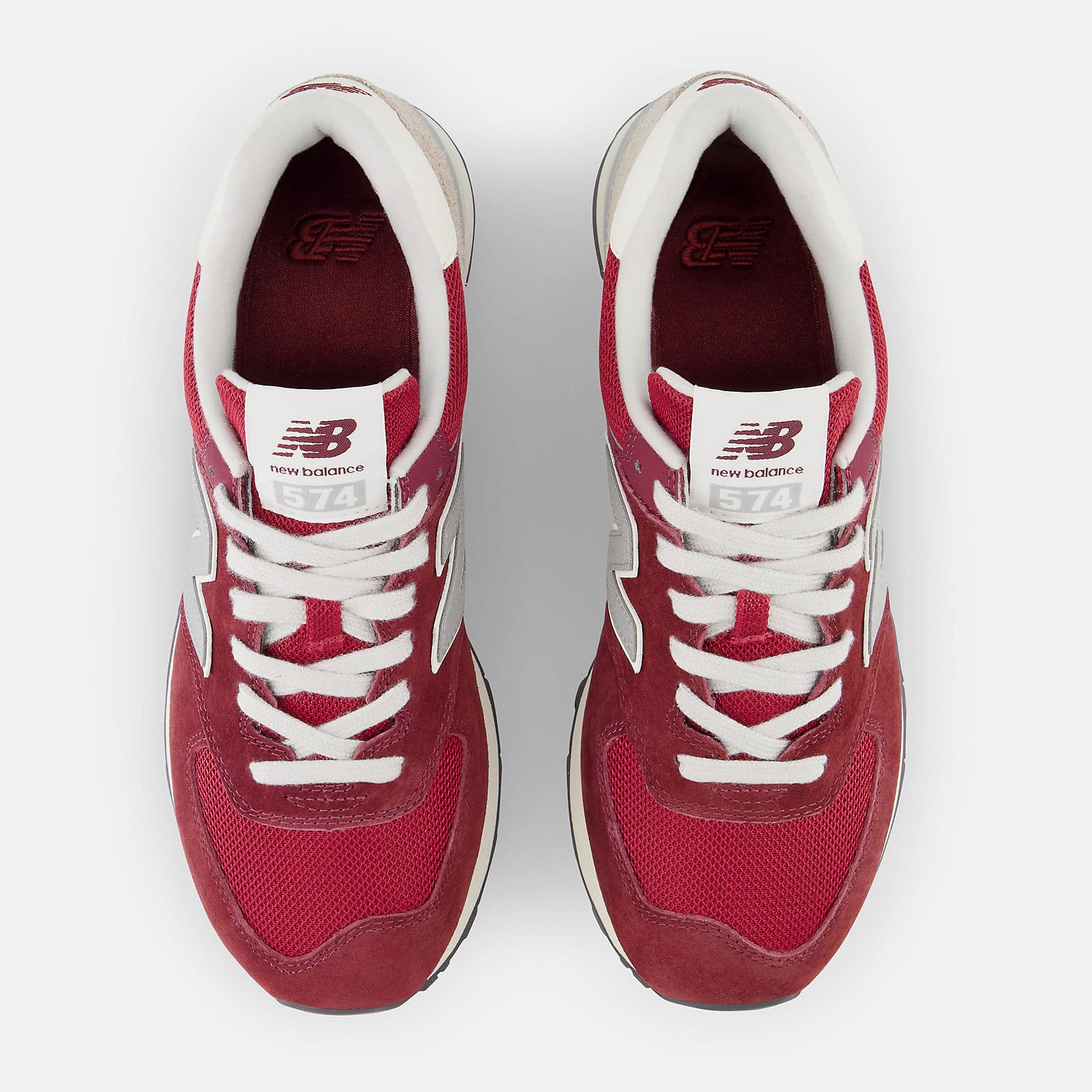 New Balance 574 Classic Crimson Year of The Rabbit U574LR2 5