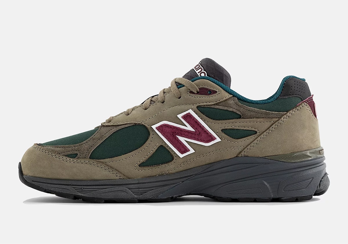 New Balance 990v3 Green Olive M990GP3 Made in USA 3