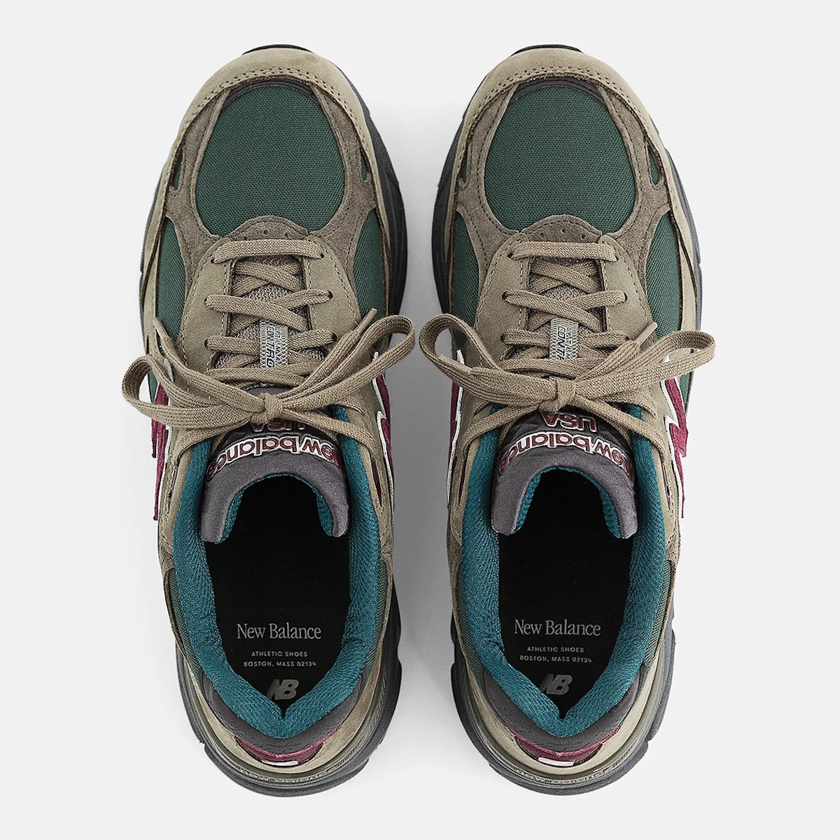 New Balance 990v3 Green Olive M990GP3 Made in USA 5