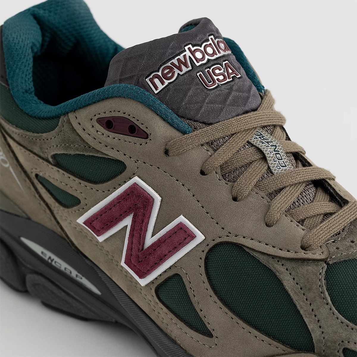 New Balance 990v3 Green Olive M990GP3 Made in USA 8