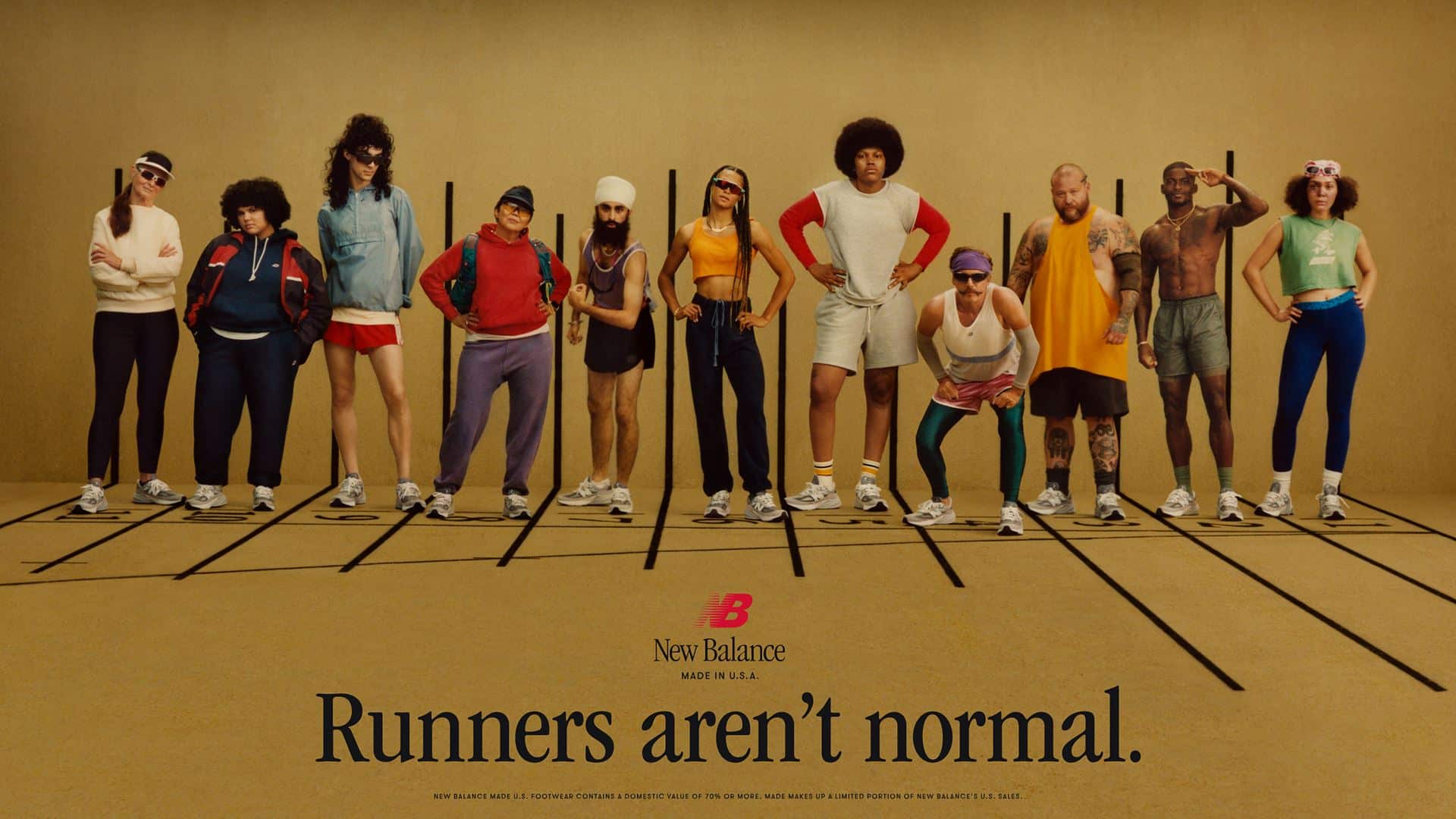 New Balance Runners Arent Normal